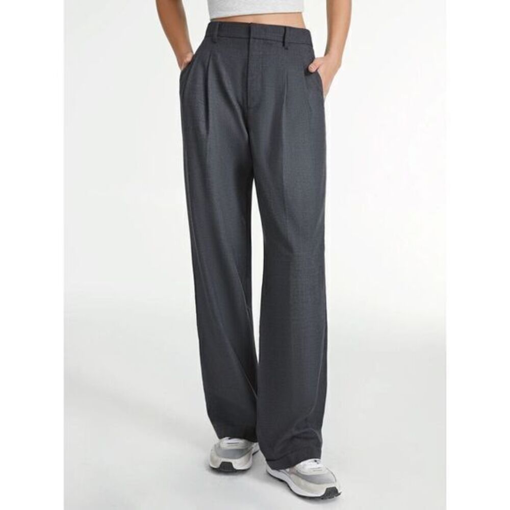 Commense Airstream Navy Blue Straight Leg Dress Pants Size XS